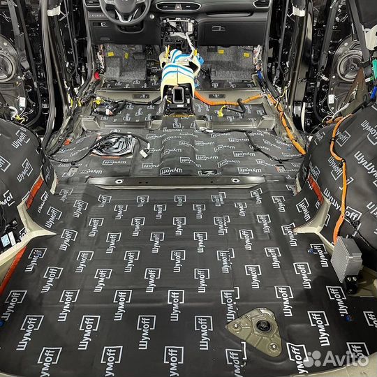 Шумоизоляция автомобиля