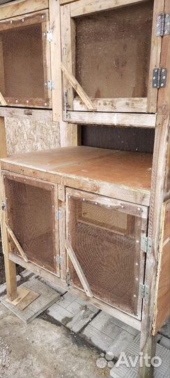 Клетка для кролика