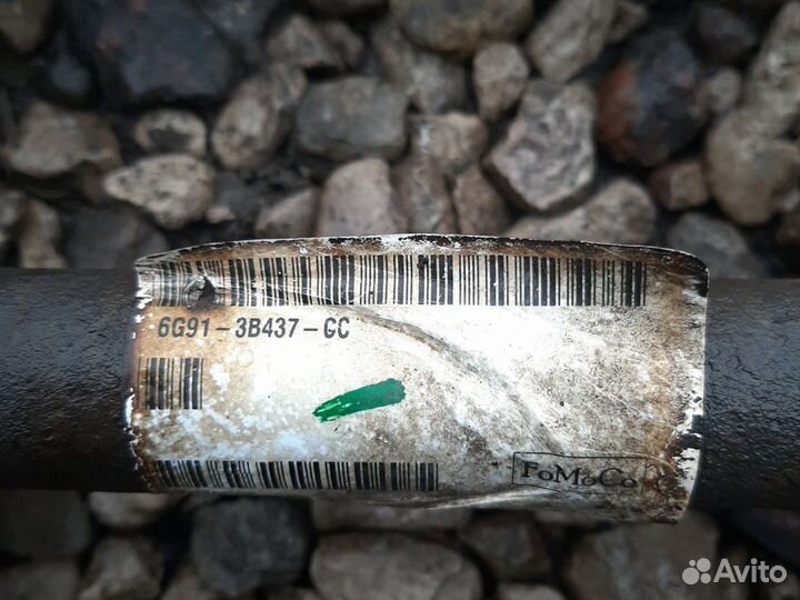 Привод передний Форд S MAX АКПП 2.3i