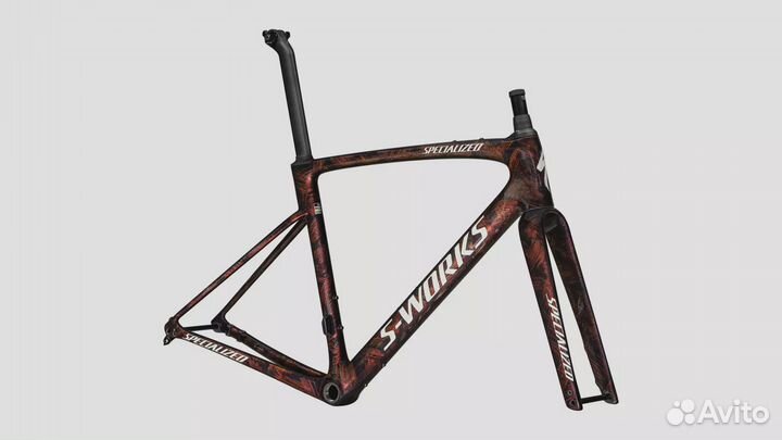 S-Works Roubaix SL8 Frameset