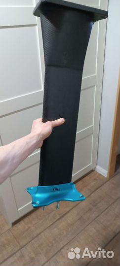 Карбоновая мачта на гидрофойл