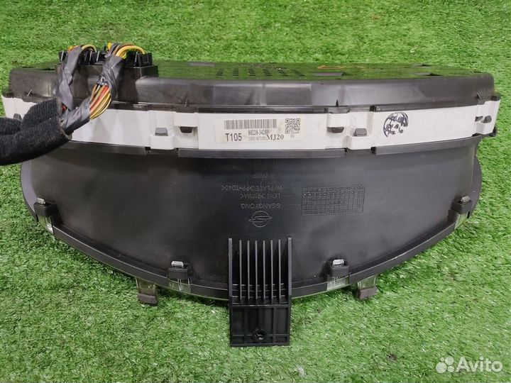 Приборная панель Ssangyong Actyon NEW (CK) 2014