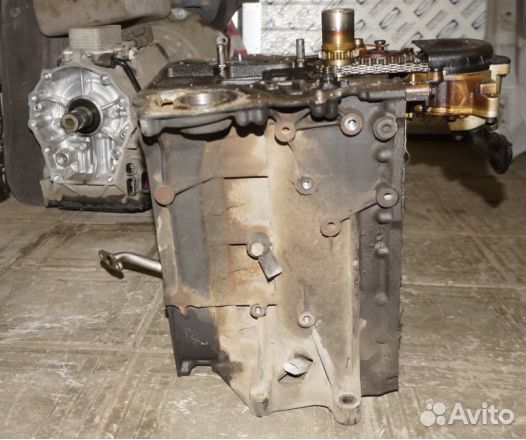 Блок двигателя Volkswagen Jetta 6