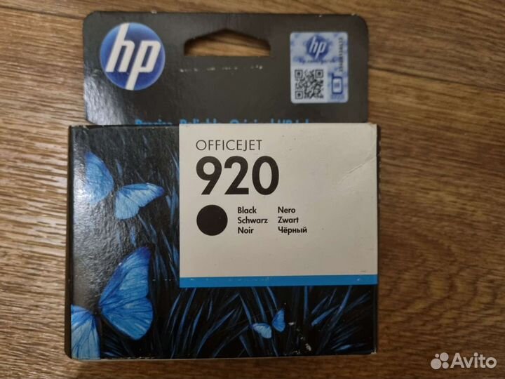 Картридж принтера hp