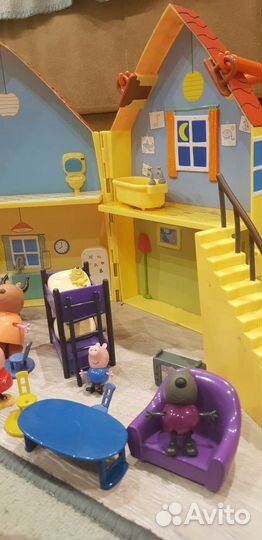 Игрушка домик Свинки пеппа