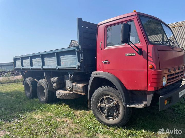 КамАЗ 55102, 1994