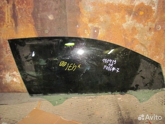Стекло двери передней правой, Volkswagen (Фольксва
