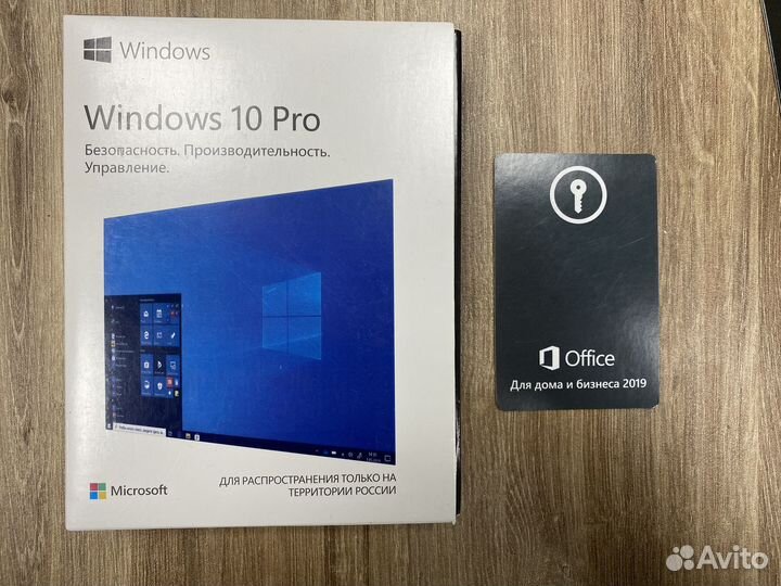 Microsoft Windows 10 PRO + office 2019