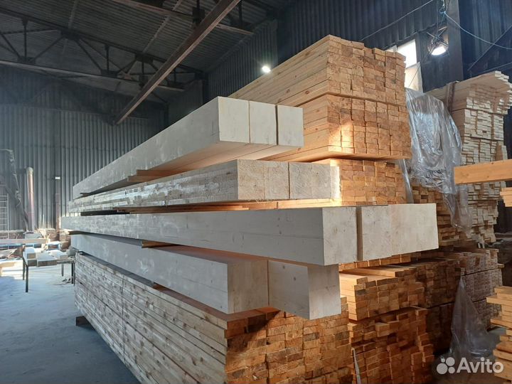 Клееный балка брус