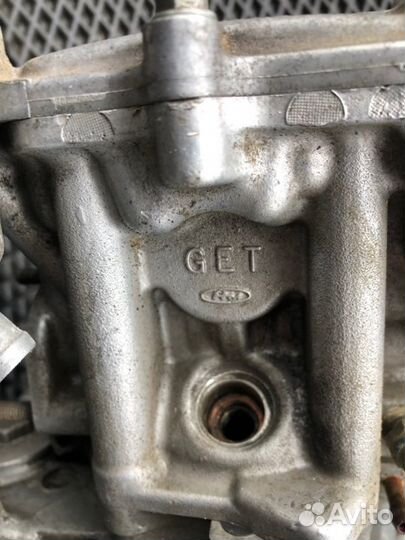 Двигатель Honda Dio 56 / 57 AF-55E