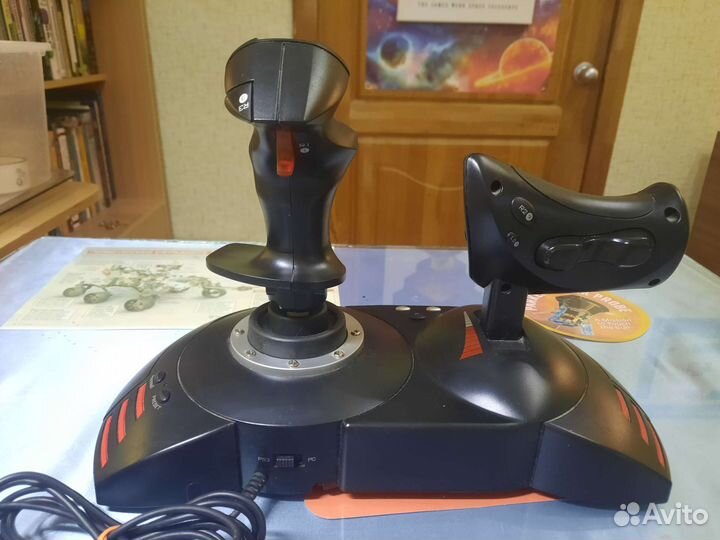 Джойстик ThrustMaster T Flight Hotas X