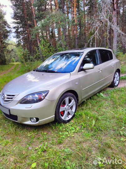 Mazda 3 2.0 МТ, 2006, 250 000 км