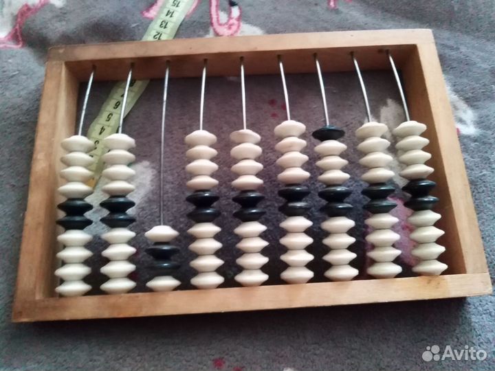 Счеты деревянные СССР