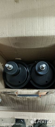 Амортизатор передний ваз