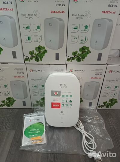 Очиститель воздуха Brezza RCB 75