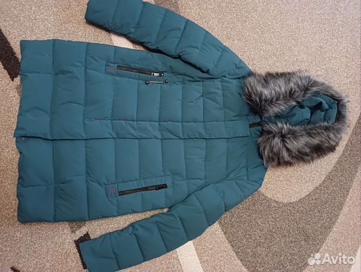 Пуховик женский