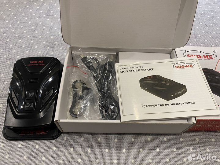 Радар детектор SHO-ME signature smart