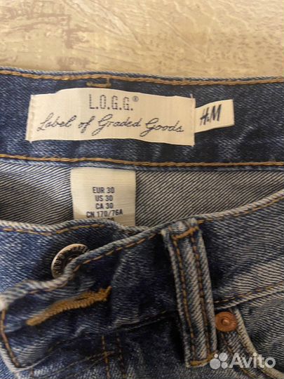 Шорты джинсовые мужские