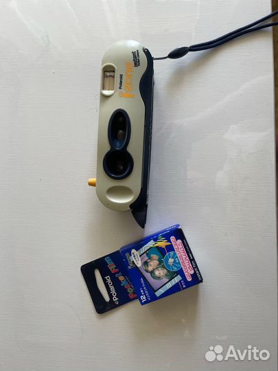 Фотоаппарат Polaroid i-zone с катриджем
