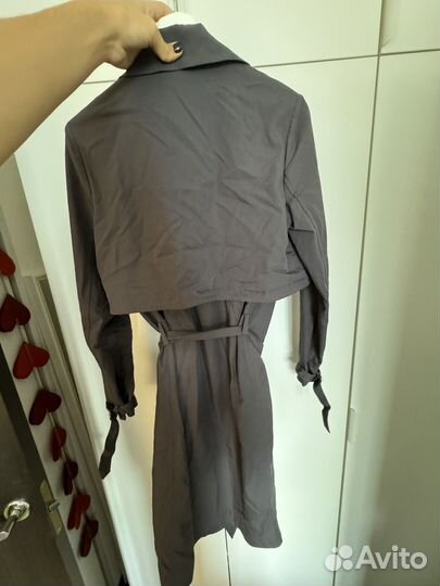 Тренч женский mango