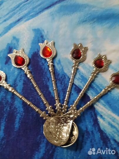 Чайные ложки 6 штук