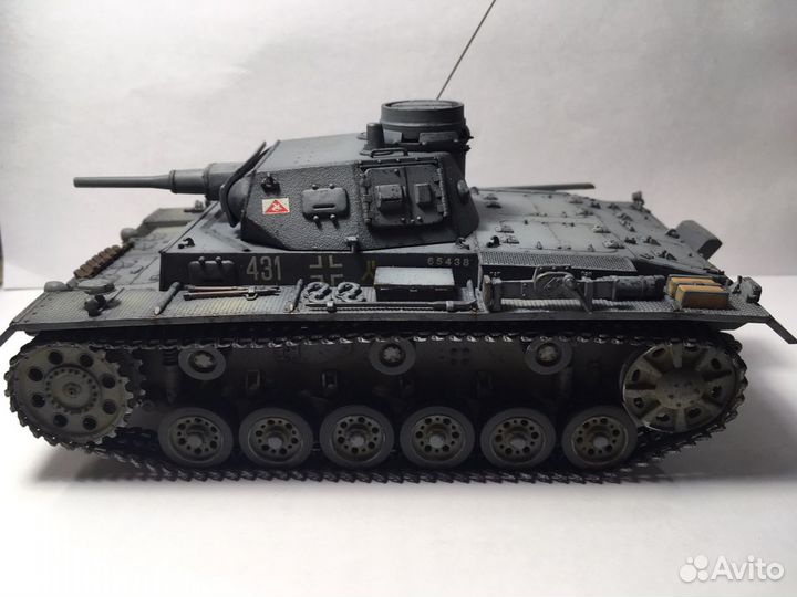 Pz.Kpfw.lll ausf.F Звезда 1/35