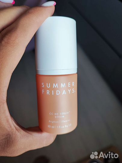 Сыворотка с витамином C Summer Fridays