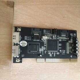 Контроллер PCI SATA Sil 3112