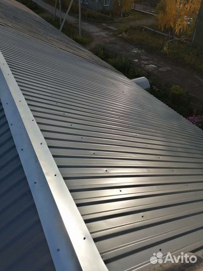 Кровельные работы