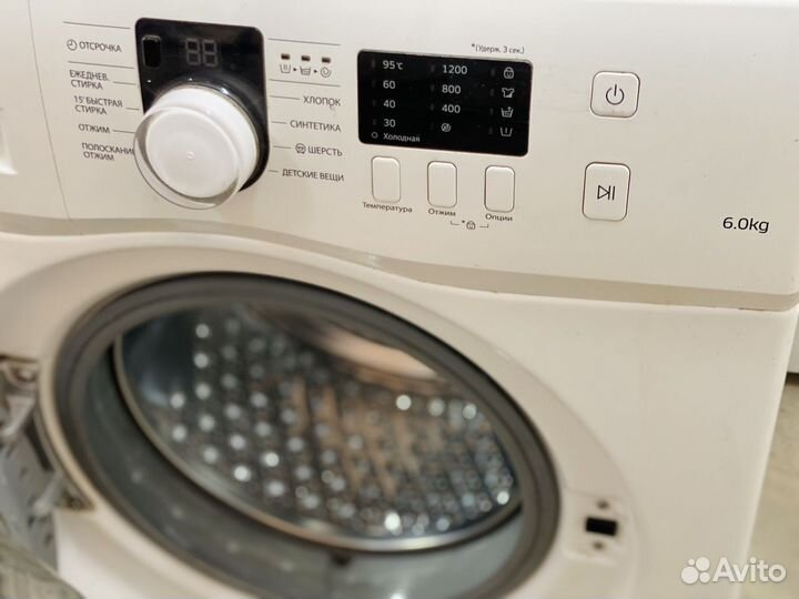 Стиральная Samsung 6кг