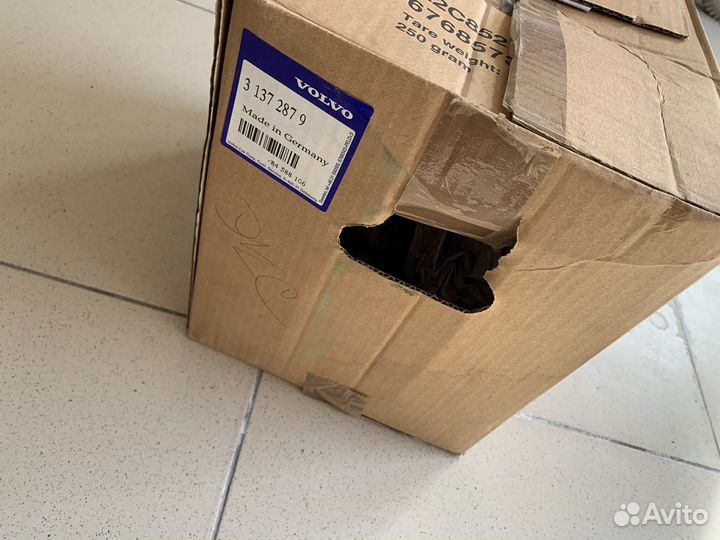 Насос топливный от Volvo S80 II