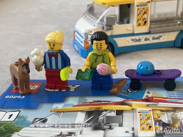 Lego City 60253 Фургон с мороженым