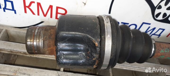 Привод передний левый правый SsangYong Kyron