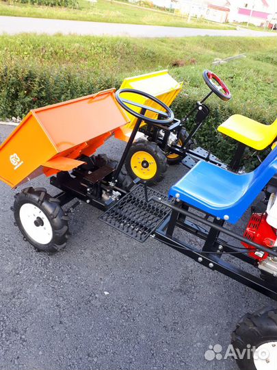 Минитрактор