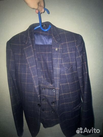Школьный костюм 50 размер