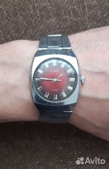 Часы луч танк 2209 СССР редкие