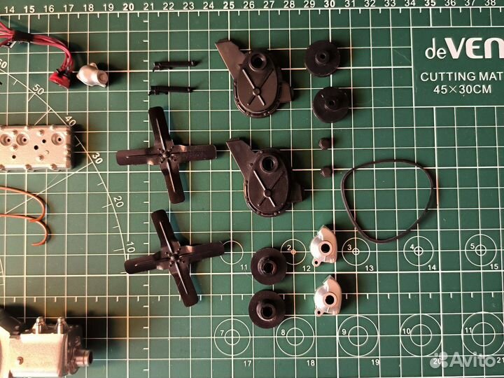 Детали из номеров 11,12,13,14 газ М-20 Победа