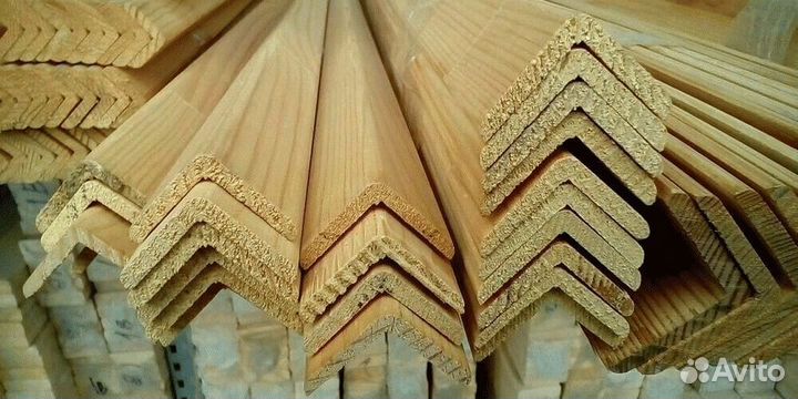 Уголок из лиственницы в наличии