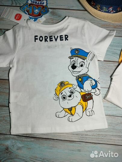 Футболки для мальчика 98