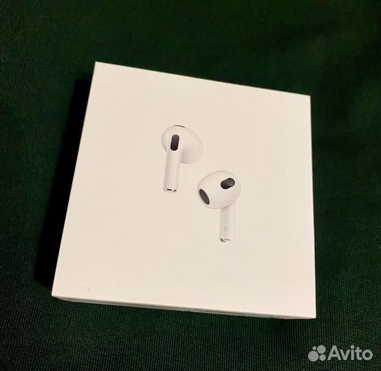 Беспроводные наушники apple Airpods 3