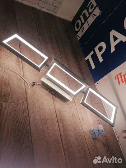 Люстра. Светильник потолочный матовое серебро