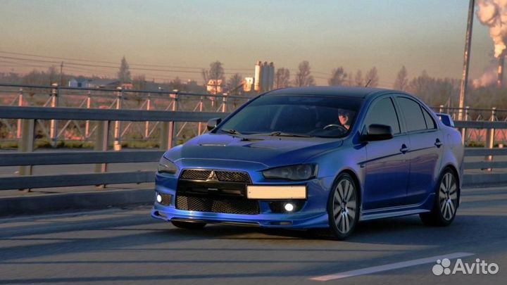 Обвес zodiak mitsubishi lancer 10 дорестайлинг