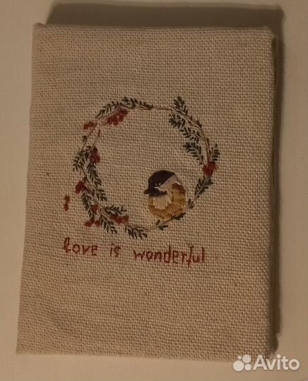 Блокнотик ручной работы