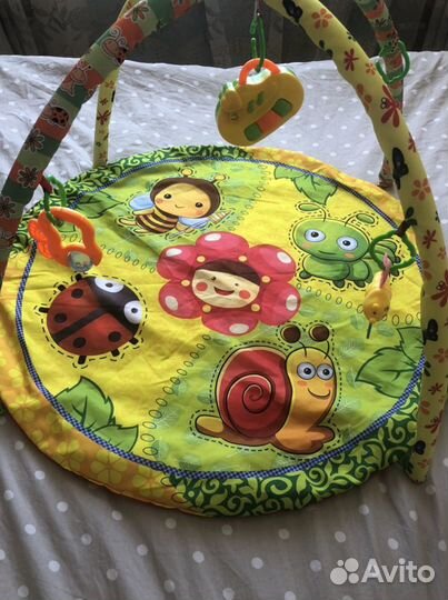 Развивающий коврик