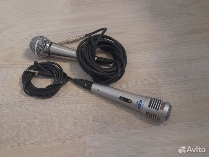 Микрофоны для караоке