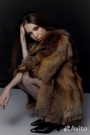 Жилетка меховая женская 42 44