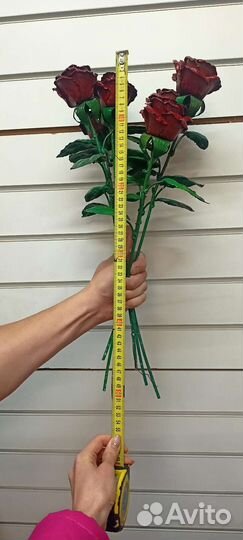 Кованая роза