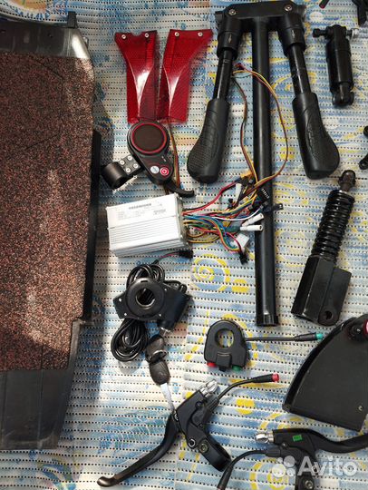 Запчасти на самокат kugoо м4