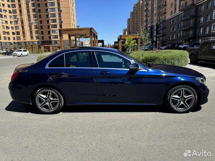 Mercedes-Benz C-класс 1.5 AT, 2018, 108 000 км