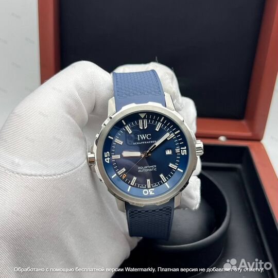 Механические мужские часы IWC Aquatimer